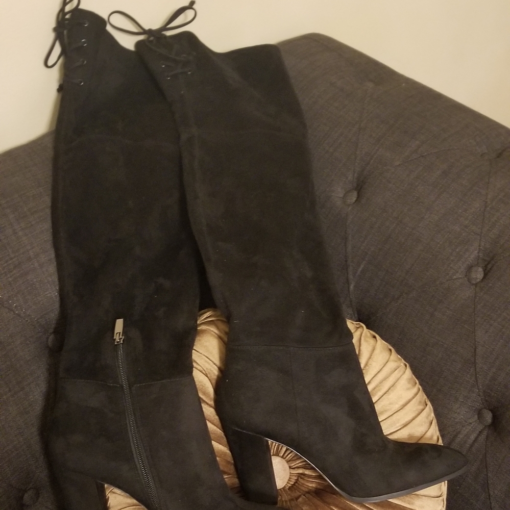 Over the knee boots